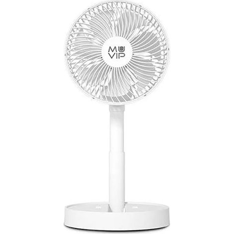 Muvip klappbarer tragbarer Ventilator 8 Batterien