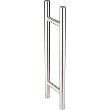 Ensemble de poignées tubulaires à tirage série 5210 32x400mm inox brossé - HERACLES - B-INOX-PT005