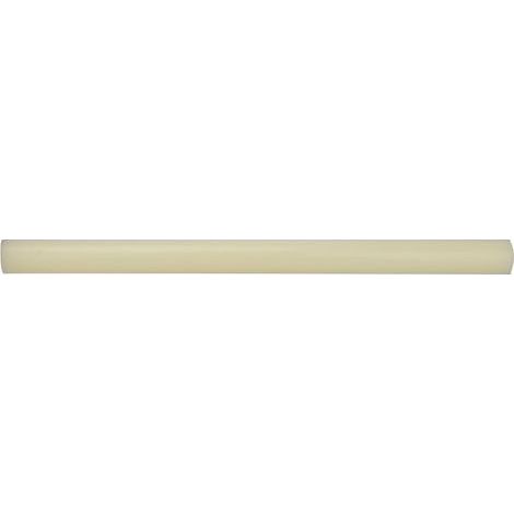 Barre nylon rond en plastique de haute qualité barre blanche 20/35 mm de diamètre 500 mm longueur (35 500 mm) (1/5)