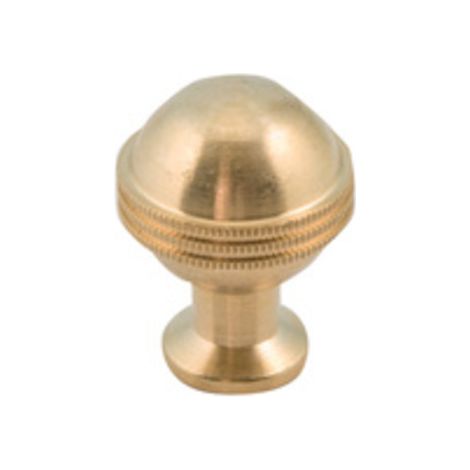12 x POMOLO A PALLA D 60 MM OTTONE FIL12MA