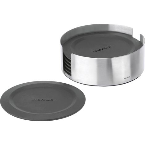 blomus Set 6 Untersetzer LARETO 63476
