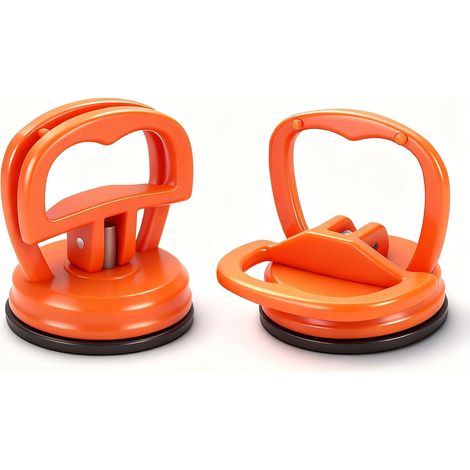 Ventosa per carrozzeria in 2 pezzi, mini ventosa per riparazione ammaccature auto, ventosa in vetro per schermi di computer e telefoni, specchi, piastrelle, riparazione ammaccature auto, vetro (1/5)