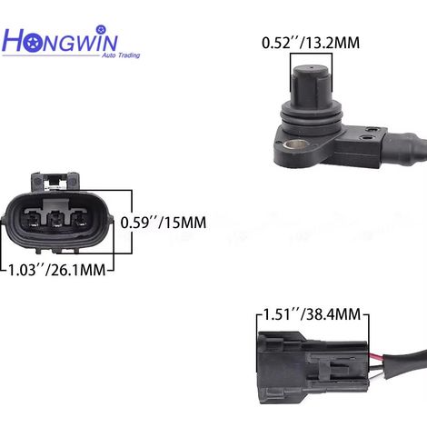 Applicable au capteur de position de vilebrequin Hino 8980148310 (1/4)