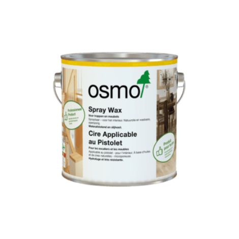 Cire applicable au pistolet Noir opaque 3013 2.5L