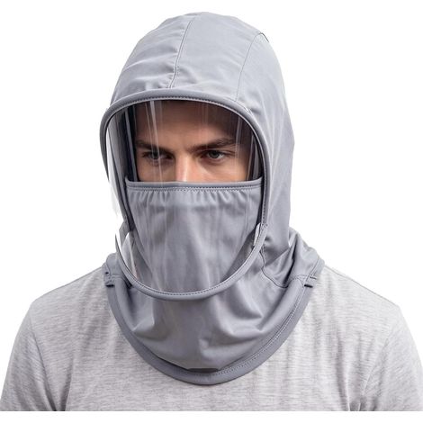 Protection Faciale Pour Le Travail Couvre-Chef Léger Antibuée Et Couvre-Visage De Protection Pour Jardinage Taille Construction Serre Jardin Cour Pelouse (1/5)