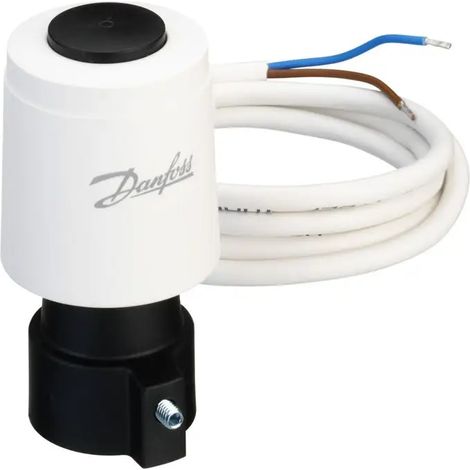 Danfoss Term, Attuatore TWA-A/NO per alloggiamento RA, 230 V,50 Hz, Cavo 1,2m, 088H3113