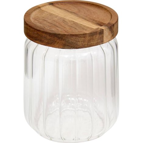 Barattolo di vetro cilindrico harmony 0,5l - 5five (1/3)