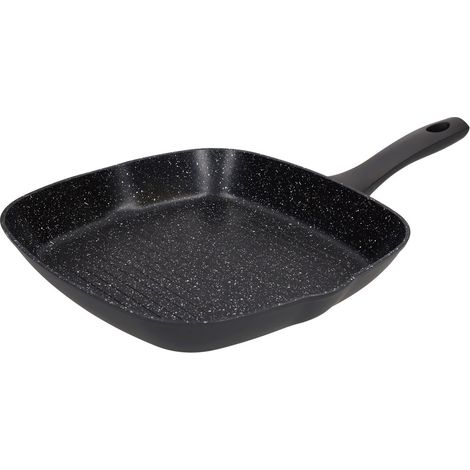 Padella per griglia in alluminio forgiato serie Salova Ø28cm