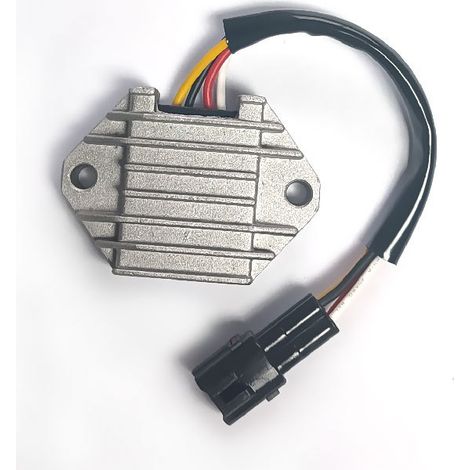 Motorcycle voltage regulator, compatible with Yamaha YFZ450 (2004-2011) (1/4)