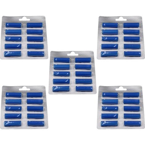 vhbw 50x Air Freshener Sticks for Vacuum Cleaner e.g. compatible with AEG and Many Other Brands - Deo Sticks Ocean (1/2)