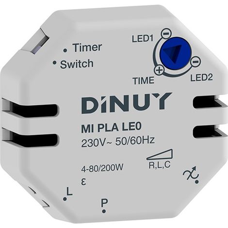 Horloge électronique Dinuy MI PLA LE0 pour caisses enregistreuses (1/3)