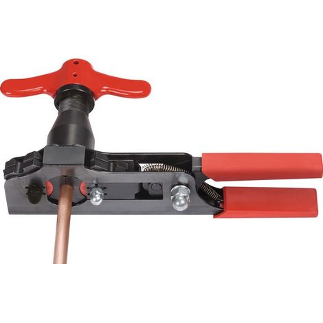 Dispositivo de abocardado orbital ROFLARE REVOLVER 6-18mm ROTHENBERGER