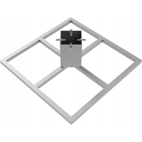 Soporte de acero inoxidable para árbol de Navidad, árbol de Navidad tipo loft, SKX (1/4)