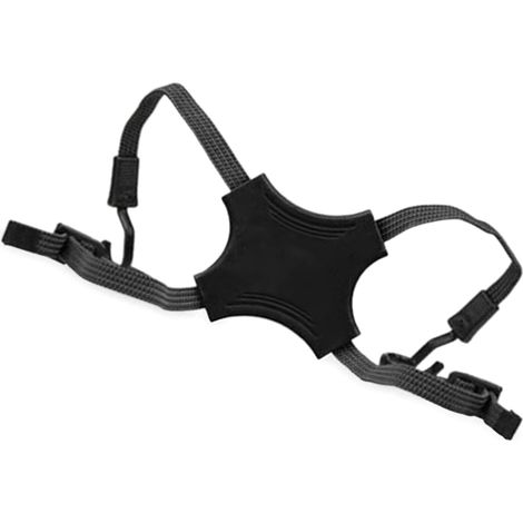 Sangle d'arrimage élastique avec poignée en caoutchouc et ABS haute résistance pour une fixation sécurisée des bagages de moto sur route accidentée (1/5)