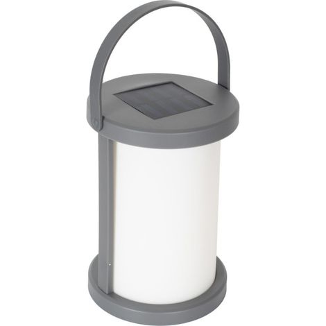 Lampe Solaire Extérieur "Clara" 18cm Gris (1/5)