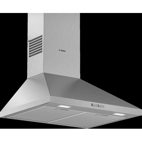 Bosch DWP66BC50 Dunstabzugshaube, 60 cm, edelstahl