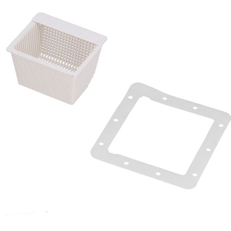 Kit d'écumeur de 3,8 cm (1,5 po) pour piscine hors sol, système d'évacuation des eaux usées, équipement de nettoyage d'écumeur de piscine (1/5)