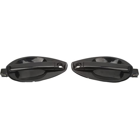 Paire de Poignées de Porte Extérieures 82650 2C000 Avant Gauche Droite pour Hyundai Tiburon 2003-2008 (1/5)