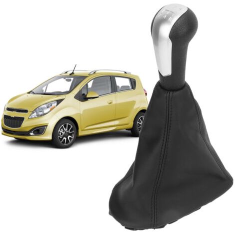 Pommeau de vitesse manuel pour Spark 2011‑2016 [ABS, ergonomique, installation facile]