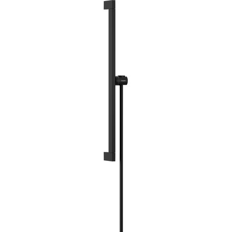 Hansgrohe Unica - Asta doccia 66 cm con flessibile doccia, nero opaco 24404670 (1/5)