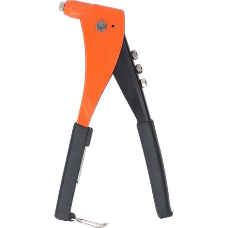 Riveteuse manuelle ergonomique 2,4mm 3,2mm 4mm 4,8mm avec 4 têtes interchangeables, outil de rivetage économique (1/5)