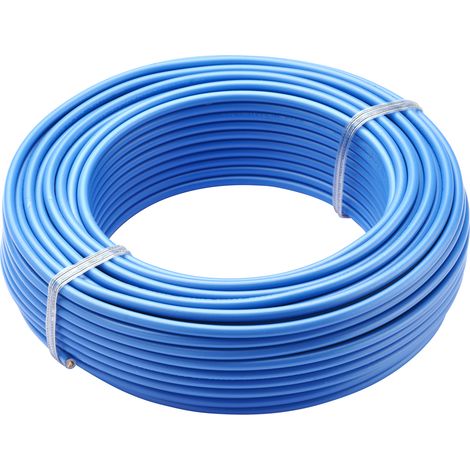 DEBFLEX - BOBINOT HO7V-U 1.5 MM² 25M BLEU - 110347