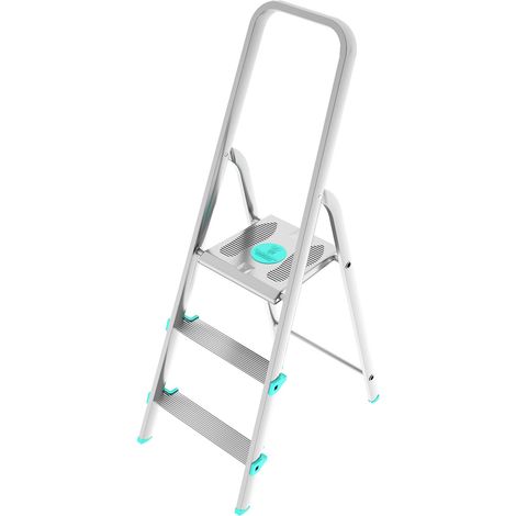 Colombo  Libellula Scala 3 Gradini Senza Rivetti Alluminio Portata 150kg (1/5)