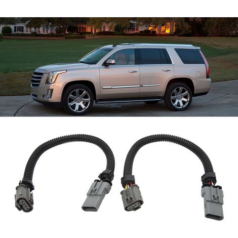 Deux faisceaux d'extension pour capteurs d'oxygène sont disponibles pour le Cadillac Escalade 2015-2020. (1/5)