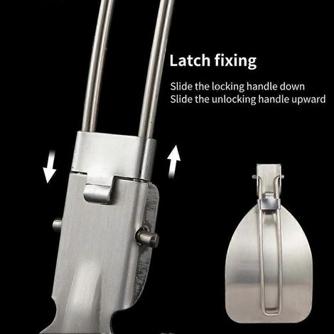 Spatule à frire pratique, durable et pliable, résistante et fiable. (1/5)