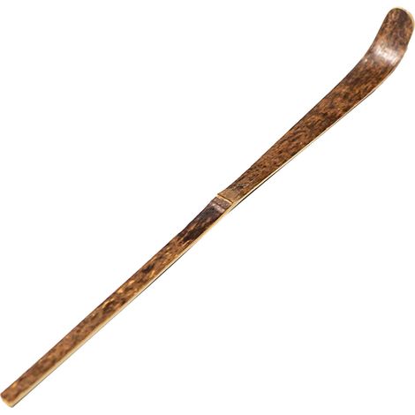 2 Pièces Fouet à Thé en Bambou Noir pour Matcha Japonais, Accessoire de Cuisine et Ustensile à Thé Vert en Poudre (1/5)