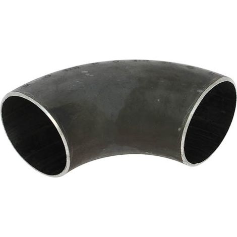 Courbe 90° 3D fonte noir à souder 3"