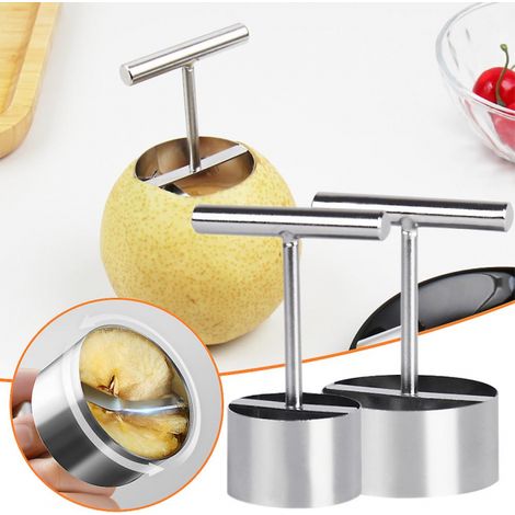 Edelstahl-Fruchtentkerner Apfel-Birnen-Entkerner
