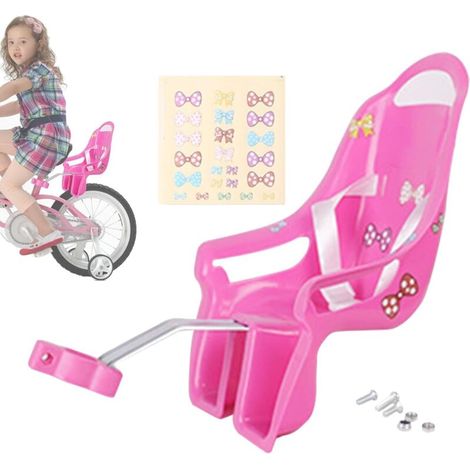 Siège de poupée pour vélo d'enfant, siège de poupée pour