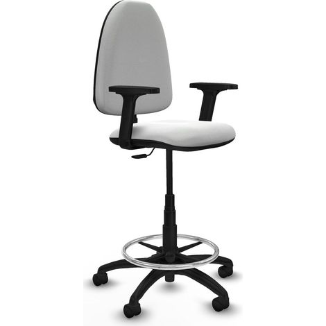 Sedia da Ufficio Piqueras y Crespo B2D01RN Bianco Alta (1/5)
