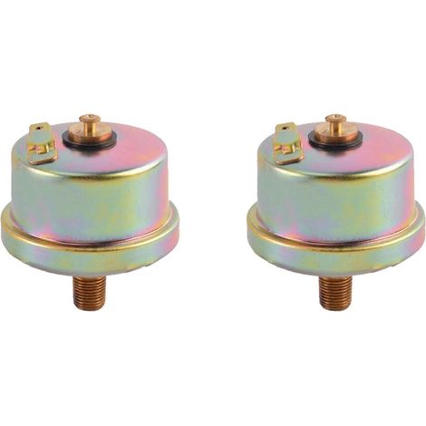 2x Motoröldrucksensor für Toyota Land Cruiser 1991-2004 83520-60011 Gold (1/5)