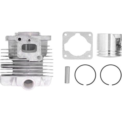 34mm Cylinder Piston Ring Pin Clips Gasket Set Replacement for TL26/CG260 1E34F Trimmer Brushcutter Parts (1/5)