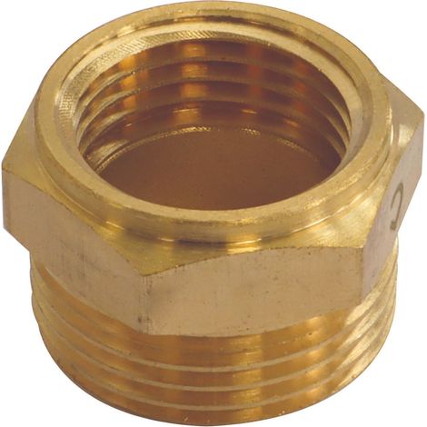 Réduction laiton Mâle 20/27 - Femelle 15/21 (x10)