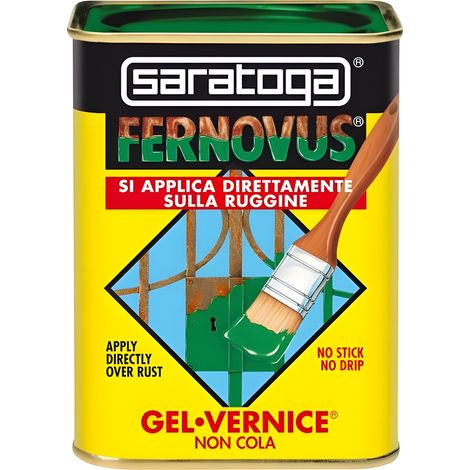 FERNOVUS SARATOGA 750ML VERDE SCURO BRILLANTE VERNICE GEL (1/10)