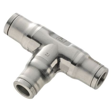Adaptateur tube à tube en T Legris LF3800 vers Enfichable, 8 mm Enfichable, 8 mm ( Prix pour 1 )