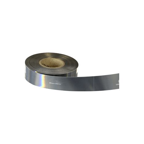Rouleau adhésif rétroréfléchissant de silhouettage 51mm x 50 m - Blanc - 3340099 (1/3)