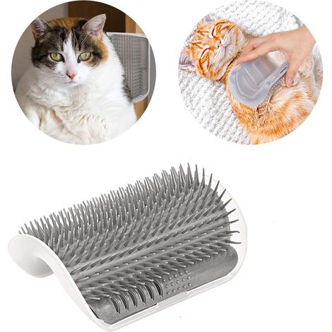 Peigne à brosse pour chat, Brosse d'auto-toilettage (1/5)