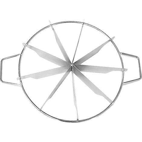 Tortenschneider mit 6/9/10 Teilern für gleichmäßige Stücke – Backwerkzeug für Zuhause, Cafés, Restaurants, Hochzeiten und Partys (1/5)