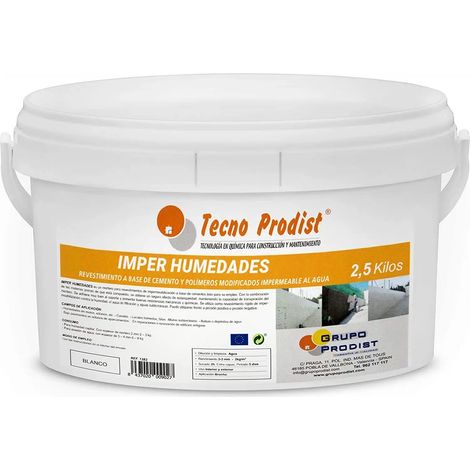 TECNO PRODIST Imper Humedades - Mortero para Paredes con Humedad