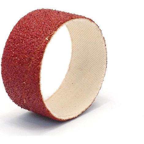 Anelli Rinforzati Ceramici per alluminio o acciaio - Rosver D.30x30 Gr.80 100 pz