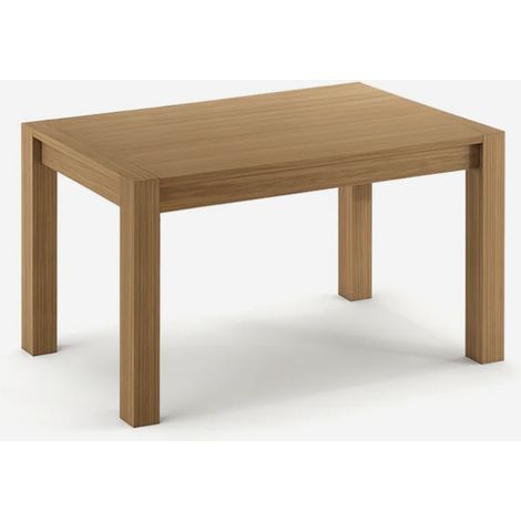 Mesa extensible de roble 140/190x80 cm Camden (1/3)