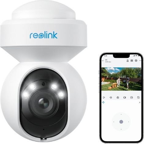 Reolink 5MP WLAN PTZ Überwachungskamera mit smarter Erkennung & Spotlight, Farbige Nachtsicht, Auto-Tracking