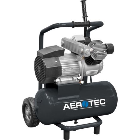 Compresseur Aerotec Powerpack Pro, chaudiere 24 L pression 10 bars (1/2)
