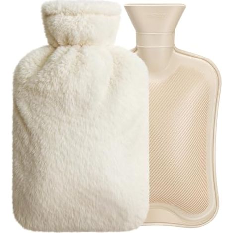 Bouillotte 2L avec housse souple, compresse chaude/froide réutilisable (1/5)