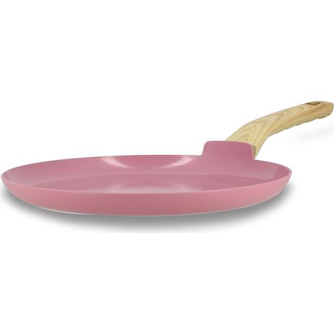 Crêpière 26cm en aluminium recyclé, COLORAMA