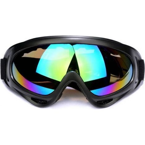 Gafas de ciclismo con protección UV, resistentes al viento y antivaho, aptas para hombres, mujeres y adolescentes (de colores). (1/5)